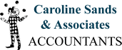 Caroline Sands & Associates Accountants Logo